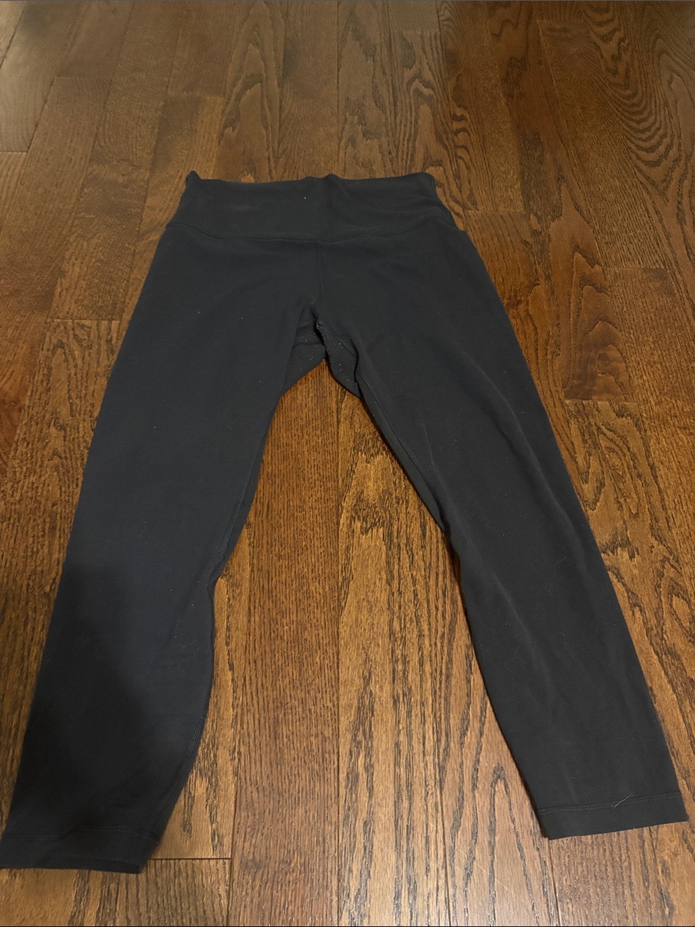 Lululemon align Black Performance Leggings with High Waist